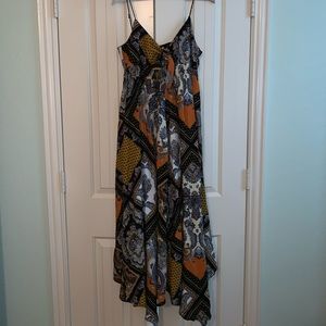 H&M maxi dress size 8